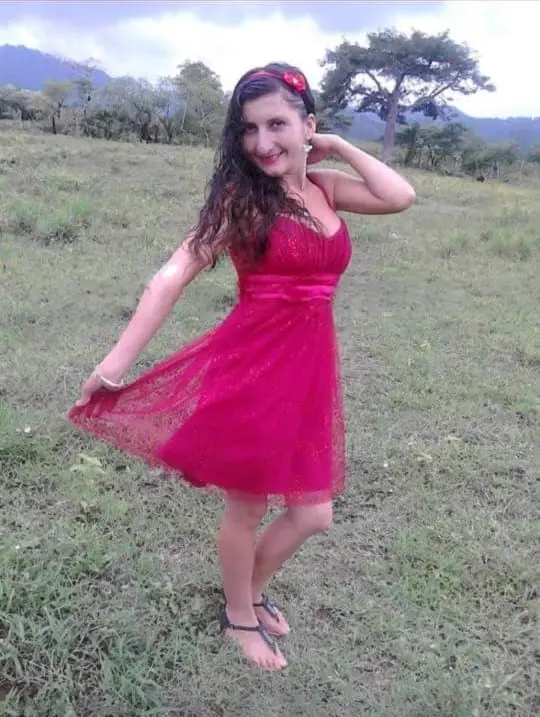 Lexi Marisol Dubón, hondureña asesinada por su esposo 