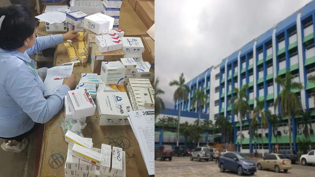 hospital mario cartarino rivas y medicamento abastecimiento