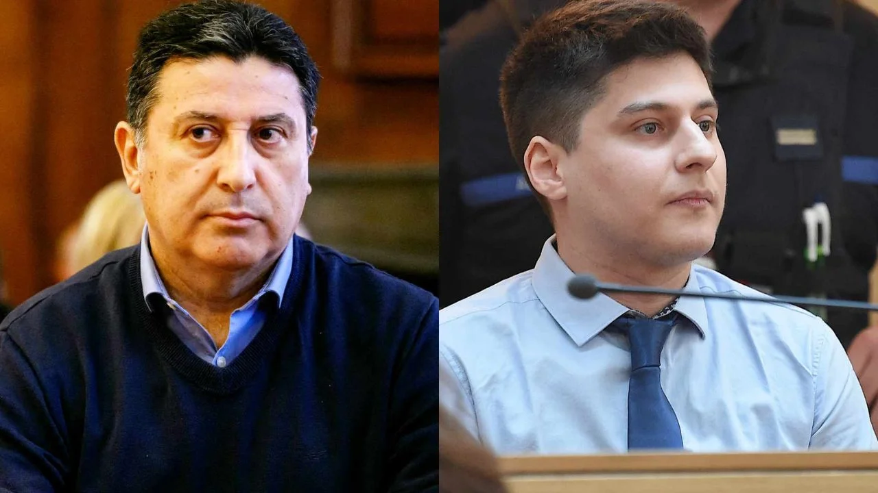 Humberto Zepeda y su hijo Nicolás Zepeda.