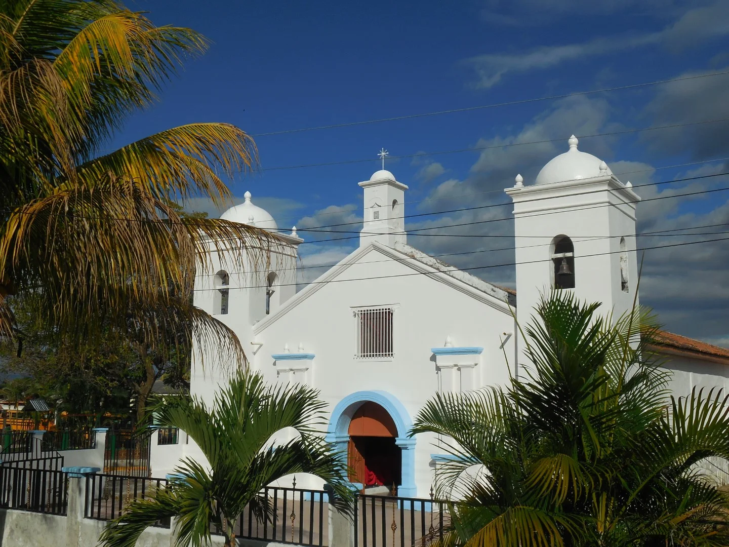 Iglesia Curarén