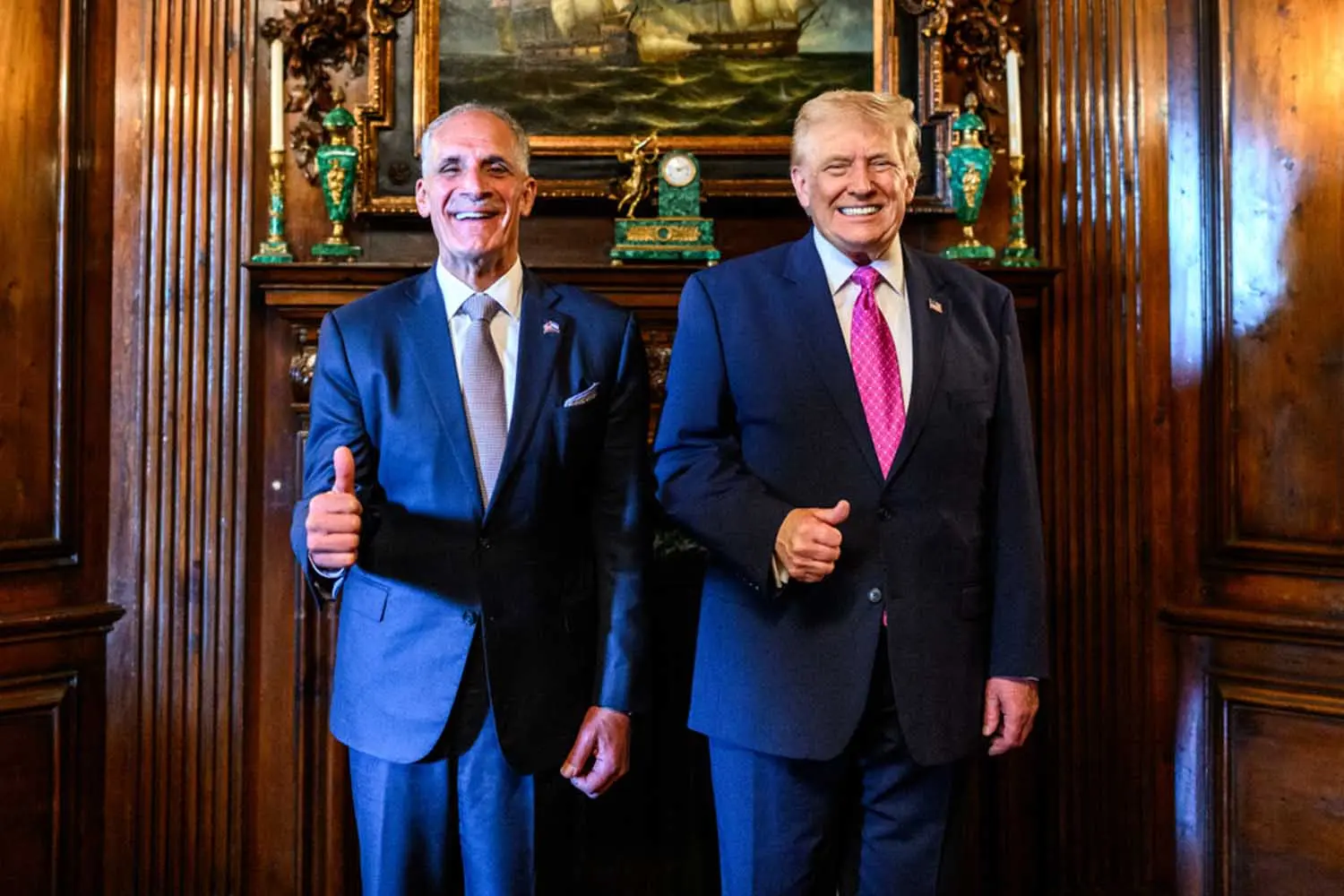 Trump y Asfura
