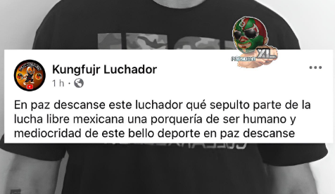 Murió Konnan, el luchador