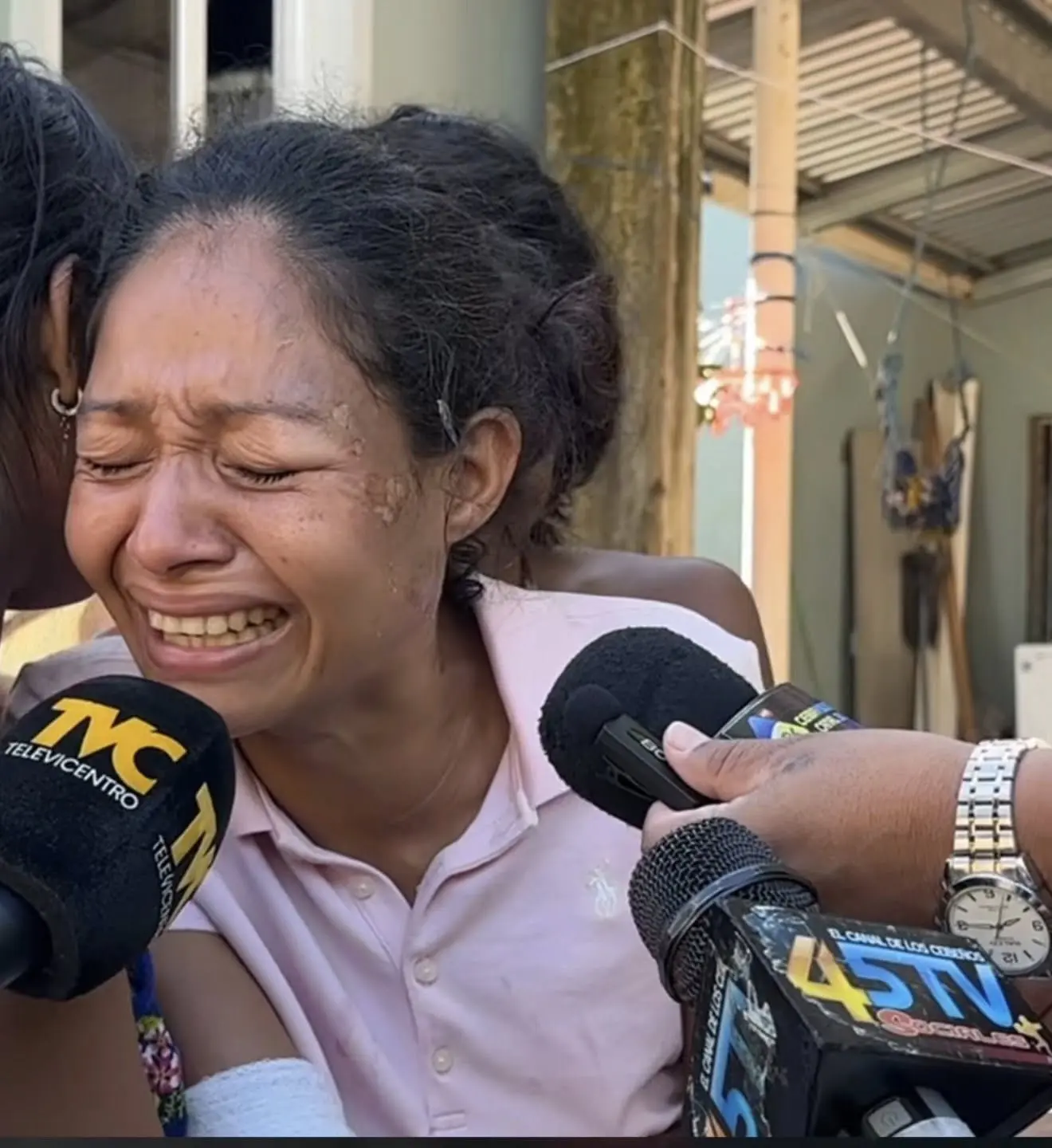 Mujer llorando