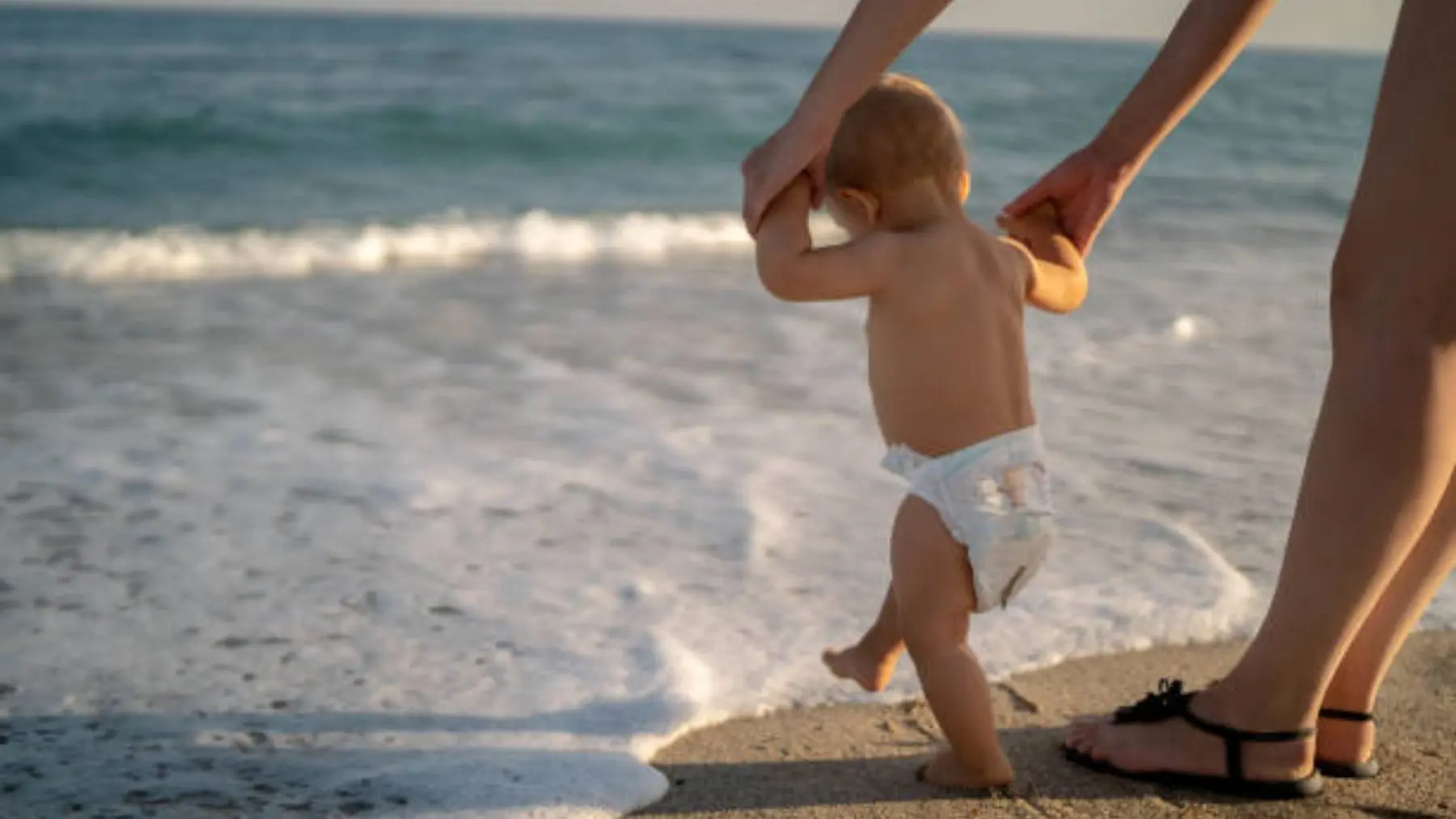 Niño en la playa