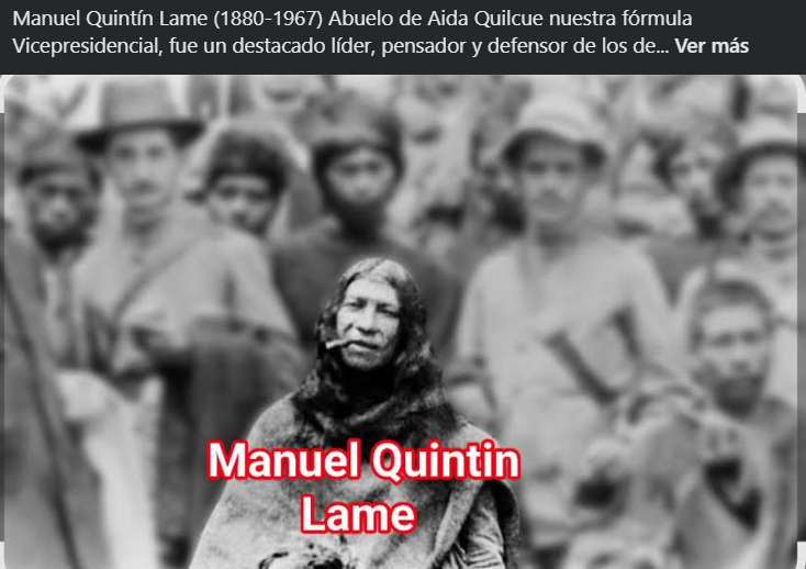 Aída Quilcué abuelo
