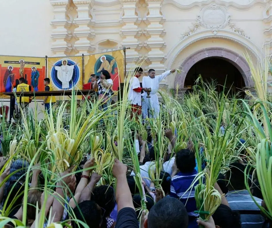 PADRE BENDICIENDO RAMOS