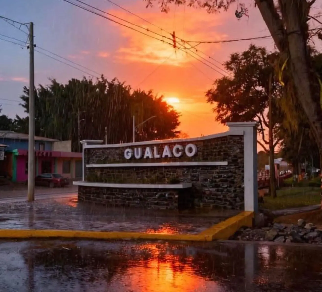Rotulo de Gualaco