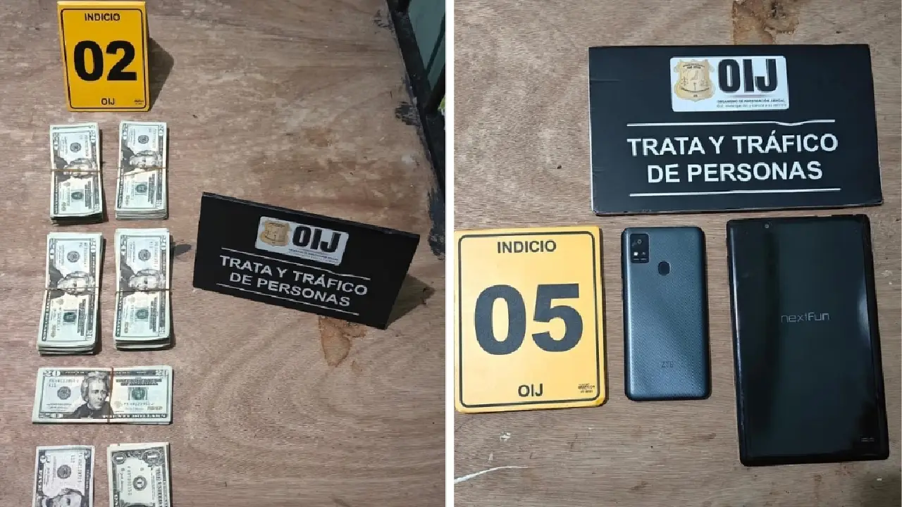 Decomisos a redes de abusadores de menores