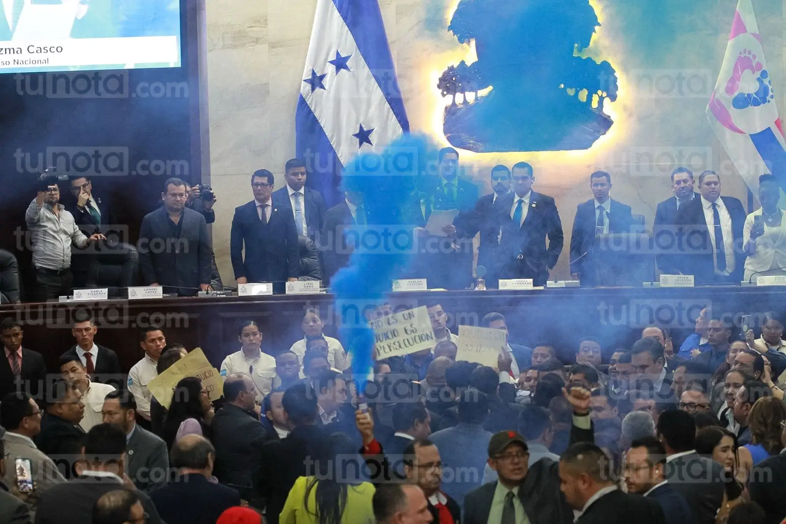 comisión especial juicio político