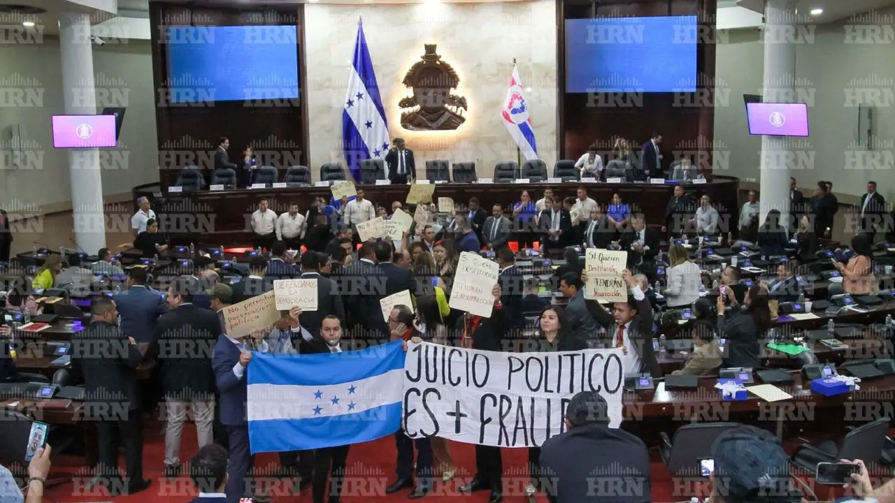 juicios políticos Honduras