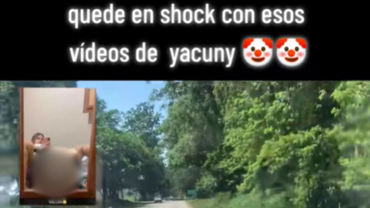 Video de TikTok de La Yacuny
