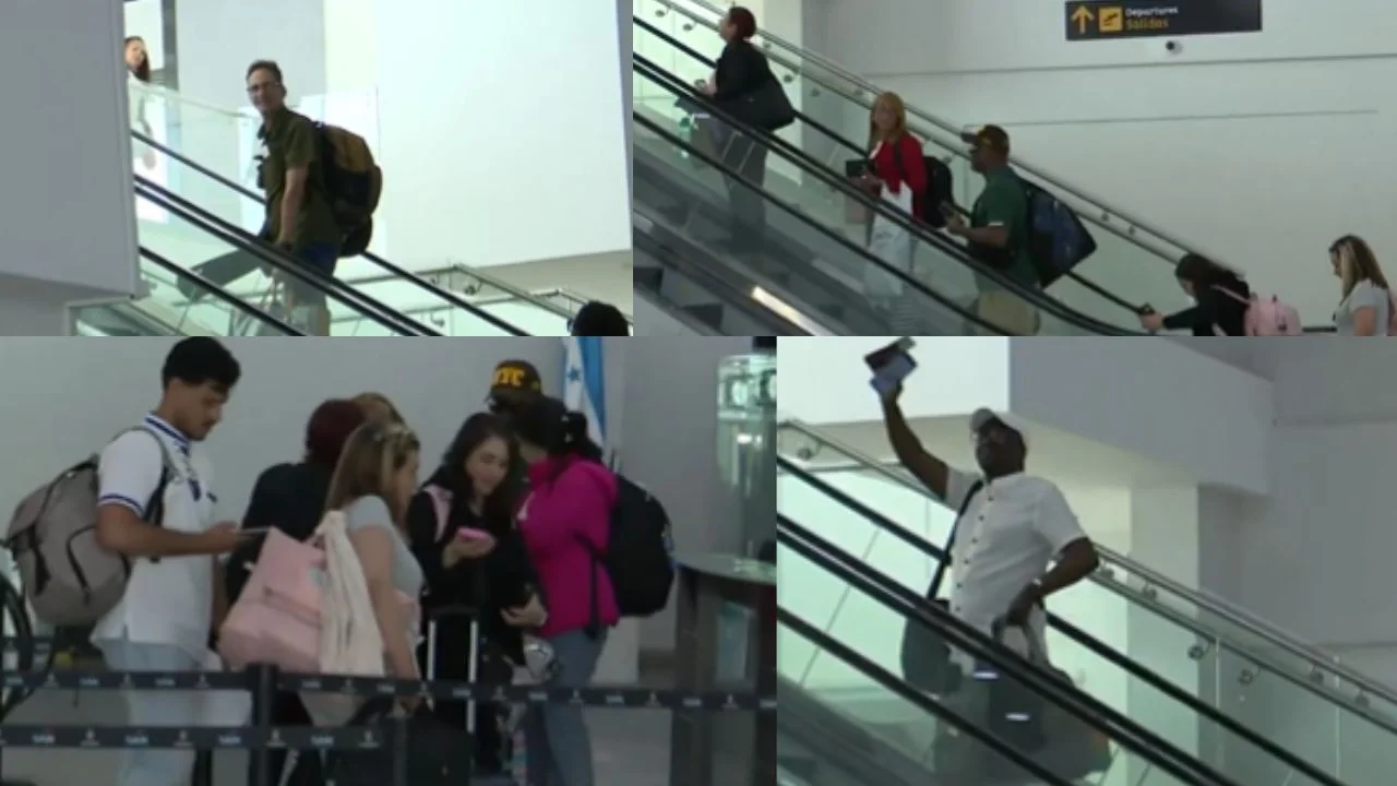 médicos cubanos se despiden 