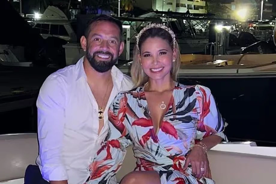 Melissa Martínez y Matías Mier.
