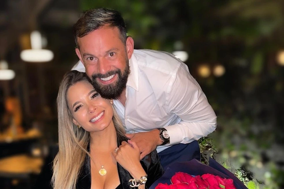 Melissa Martínez y Matías Mier.