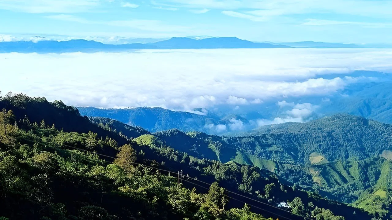 Mirador panorámico del Parque Nacional Cusuco 