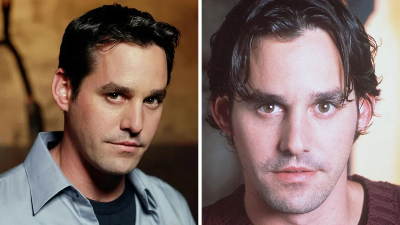 Collage de fotos de Nicholas Brendon 