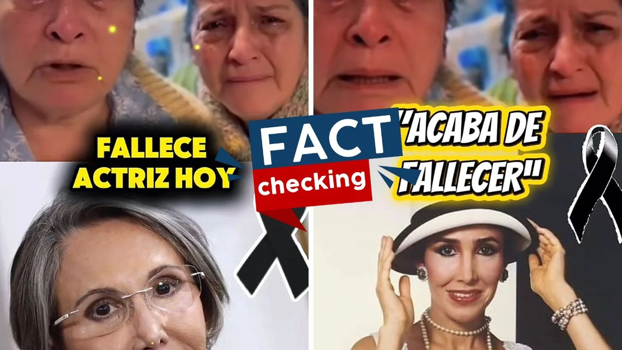Foto de los videos falsos que circulan sobre la muerte de Florinda Meza
