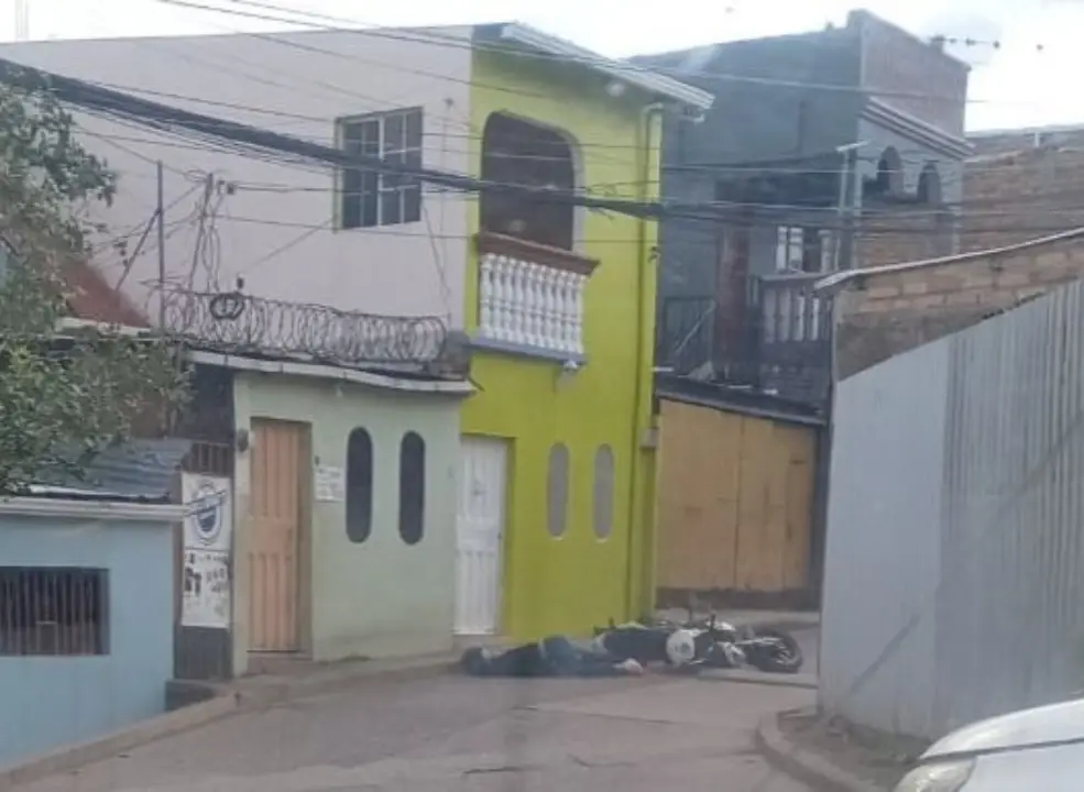 pareja asesinada