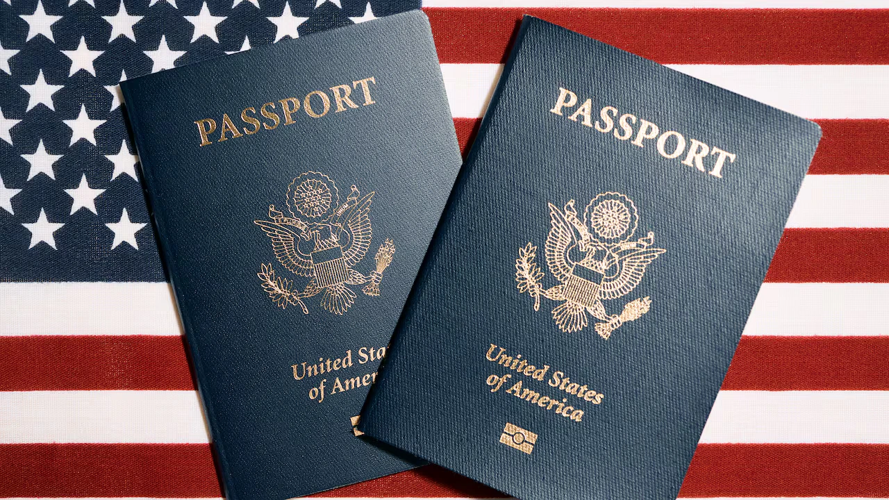 Pasaporte de Estados Unidos.