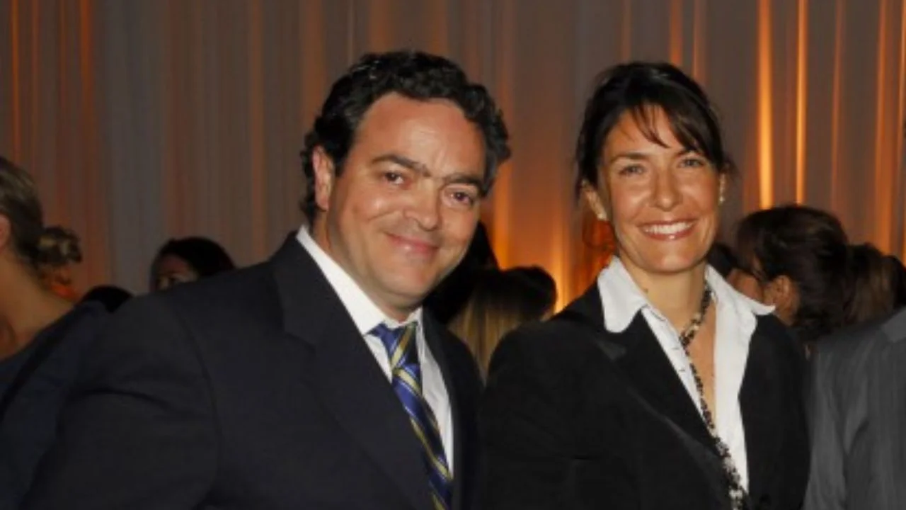 Felipe Izquierdo y su esposa Paula Pérez.