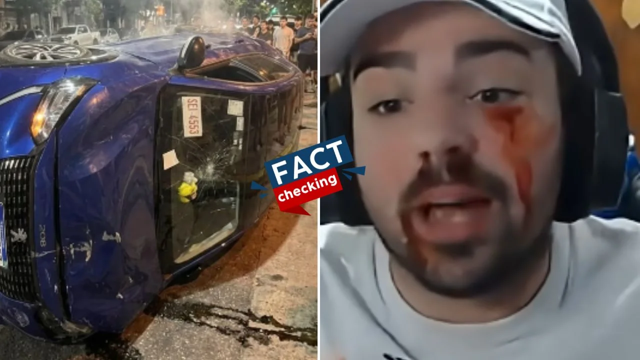 Imagen de ¿Bananirou murió en accidente? ¿Qué le pasó? ¿El streamer tuvo un choque?