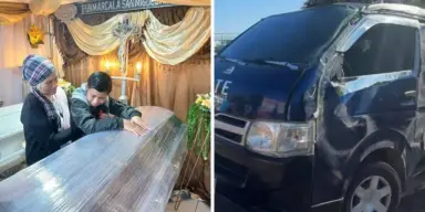 Imagen de Conductor ebrio causó accidente que dejó madre e hijo muertos en Potrerillos