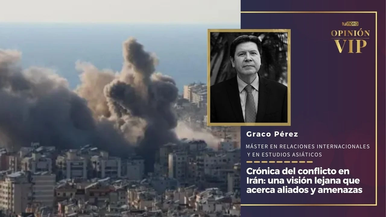 Imagen Principal de Nota: Crónica del conflicto en Irán: una visión lejana que acerca aliados y amenazas