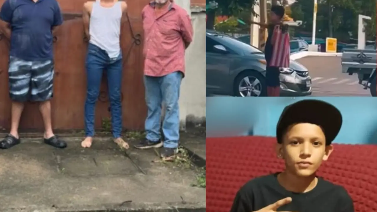 Tres detenidos por asesinato de 'Carita', menor que limpiaba vidrios en SPS Imagen de Tres detenidos por asesinato de 'Carita', menor que limpiaba vidrios en SPS