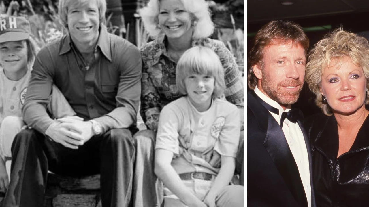 Imagen de Diane Holechek primera esposa de Chuck Norris: Quién fue y sus hijos
