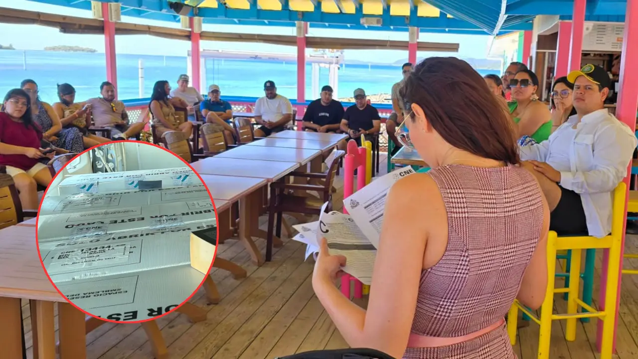 Imagen Principal de Nota: Electores de Guanaja se movilizan para participar en elecciones