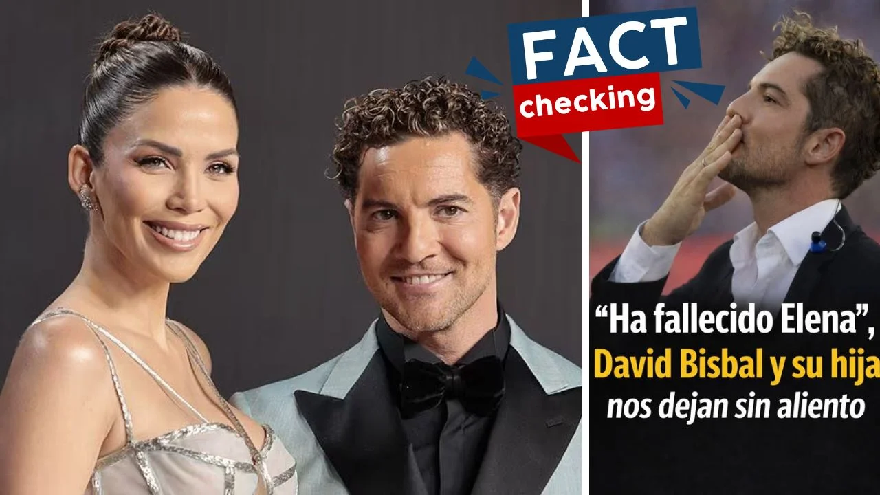 Imagen de ¿Fallece Elena y David Bisbal? ¿Qué les pasó? ¿Es verdad que fallecieron?
