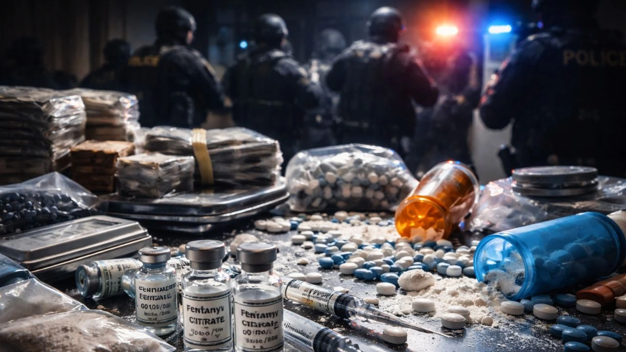 Imagen de Fentanilo: de medicina legítima a negocio letal que desborda fronteras
