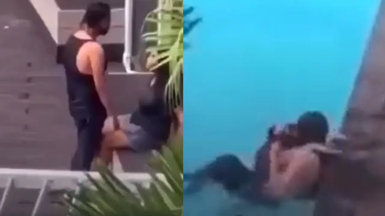 VIDEO SENSIBLE: Hombre intenta ahogar a su esposa durante su luna de miel Imagen de VIDEO SENSIBLE: Hombre intenta ahogar a su esposa durante su luna de miel