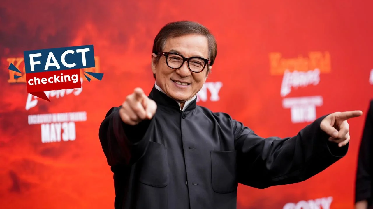Imagen de ¿Jackie Chan falleció hoy en 2026? ¿es verdad que murió el actor? ¿qué le pasó?