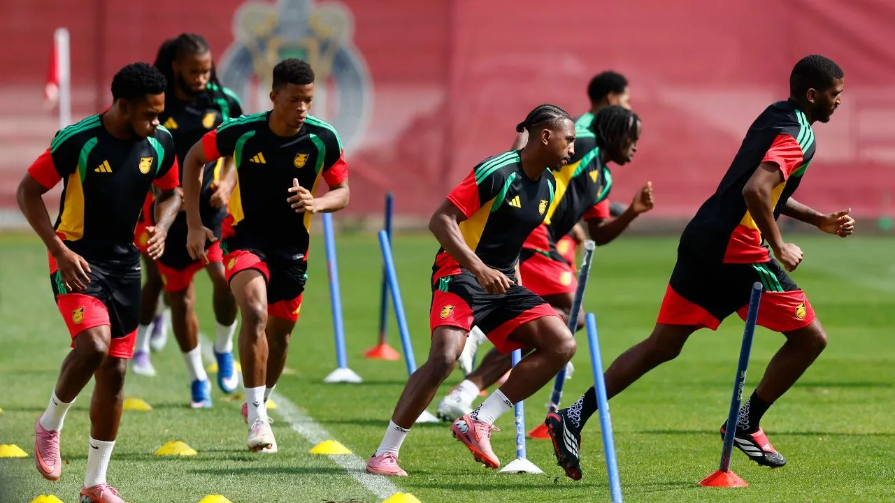 Jamaica lista para enfrentar a RD Congo por el repechaje rumbo al Mundial Imagen de Jamaica lista para enfrentar a RD Congo por el repechaje rumbo al Mundial