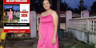 Imagen de Joven embarazada desaparece de manera misteriosa en La Ceiba