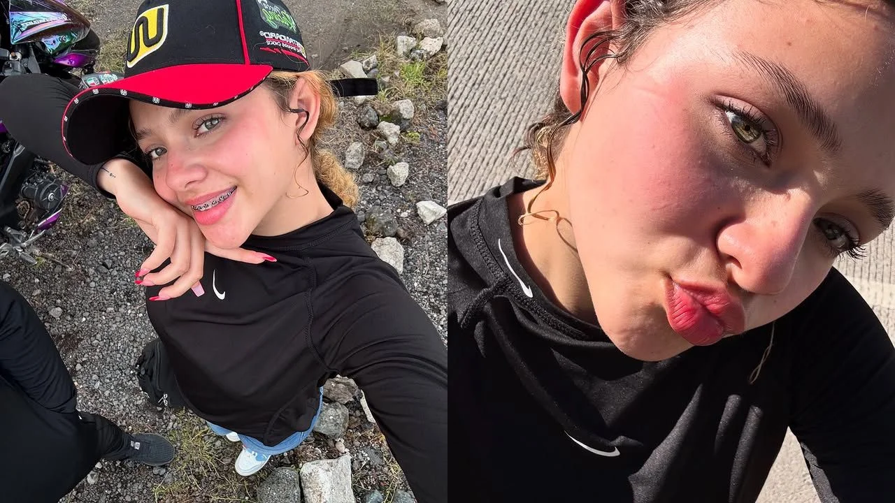 Imagen de La Sarca Biker Instagram: ¿cómo aparece la influencer viral hondureña en redes?