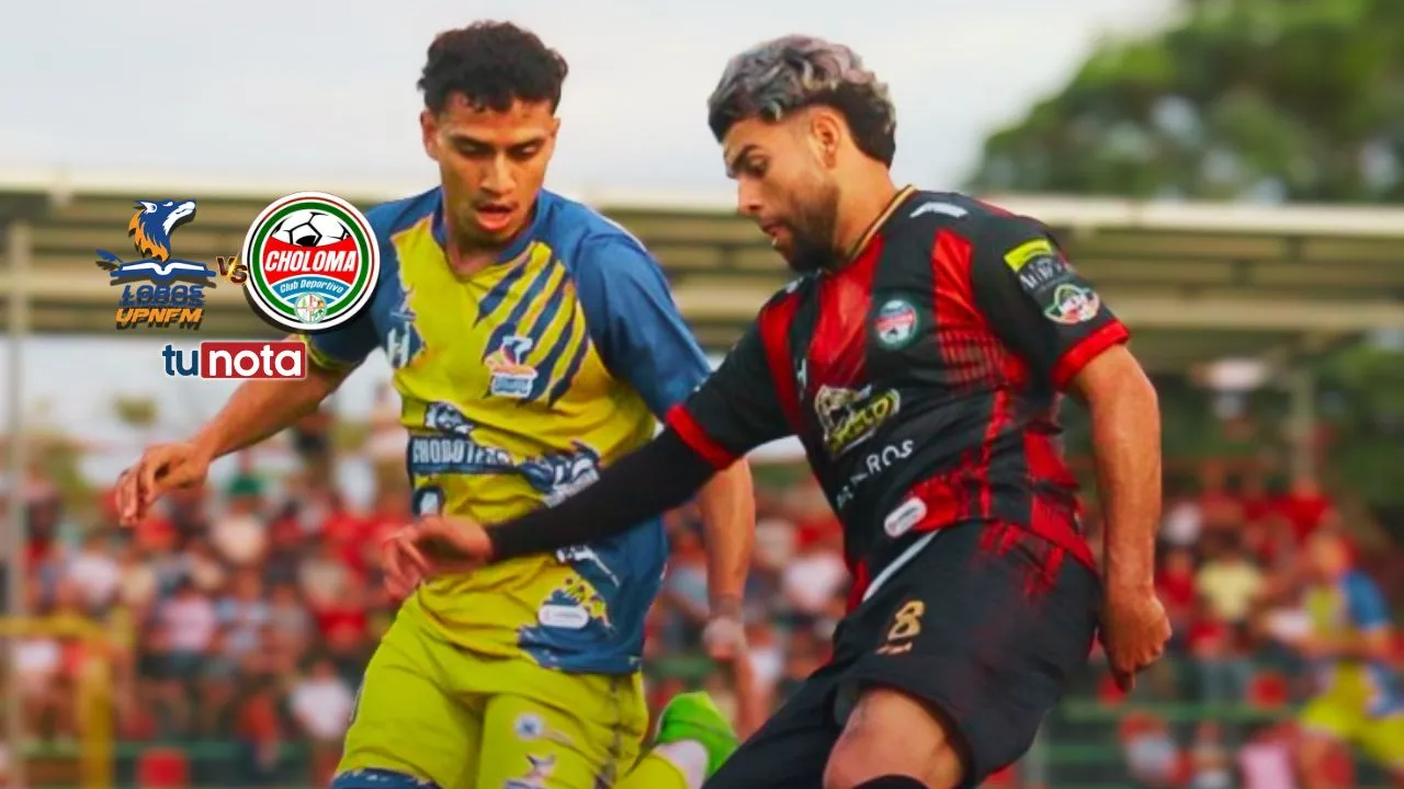 Lobos UPNFM vs Choloma en vivo: Marcador, dónde ver| Liga Nacional de ...