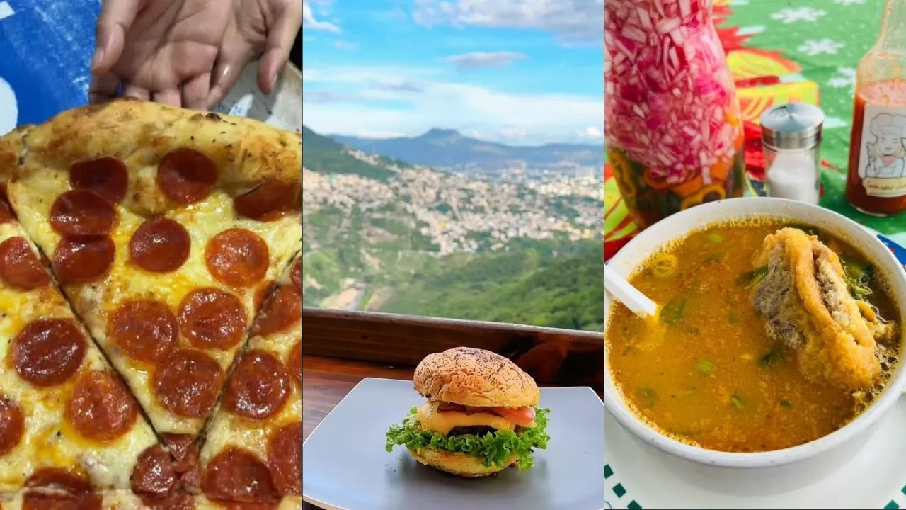Imagen de Lugares para comer en Tegucigalpa: opciones para salir de la rutina
