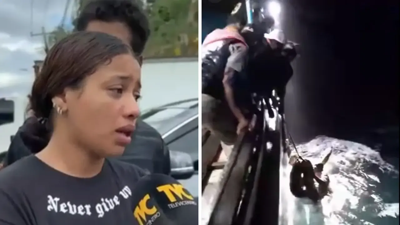 'Vivo o muerto lo quiero conmigo': madre de niño que cayó de embarcación Imagen de 'Vivo o muerto lo quiero conmigo': madre de niño que cayó de embarcación