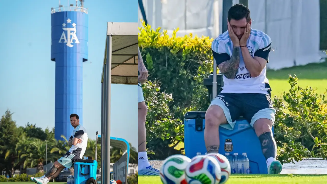 Imagen de 'Gracias por ser argentino': Messi disputará su 'último' partido en su tierra natal