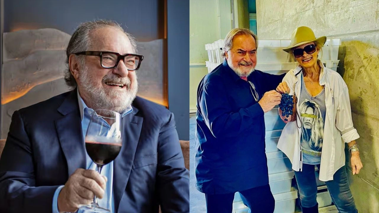 Michel Rolland: quién es su esposa Dany Rolland y cuántos hijos tienen Imagen de Michel Rolland: quién es su esposa Dany Rolland y cuántos hijos tienen