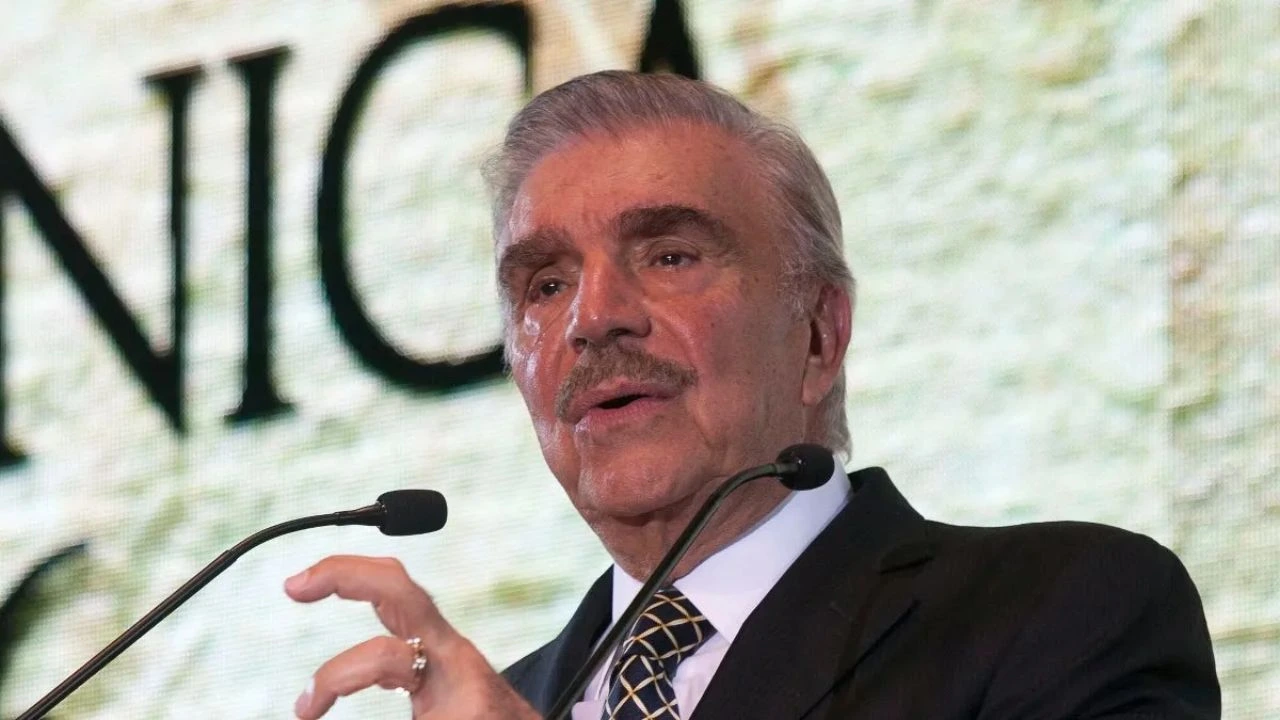Muere Jorge Kahwag, empresario y fundador de La Crónica de Hoy: ¿de qué murió? Imagen de Muere Jorge Kahwag, empresario y fundador de La Crónica de Hoy: ¿de qué murió?