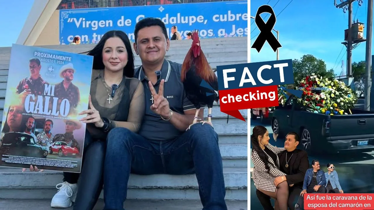 Imagen de ¿Murió la esposa del 'Camarón'? ¿Es verdad que falleció hoy en 2026? Esto pasó