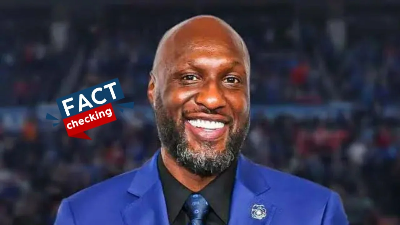 ¿Murió Lamar Odom? ¿Qué le pasó? ¿Es verdad que falleció hoy? Imagen de ¿Murió Lamar Odom? ¿Qué le pasó? ¿Es verdad que falleció hoy?
