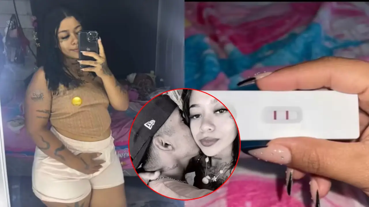 Imagen de ¿Nala Rodríguez está embarazada? Se viraliza video de la 'cariñosa' hondureña