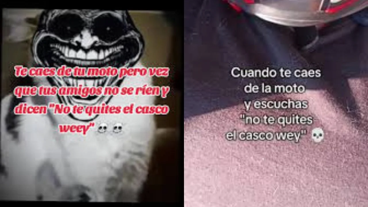 Imagen de No te quites el casco wey video Forogore: ¿cuál es el clip viral en X y Telegram?