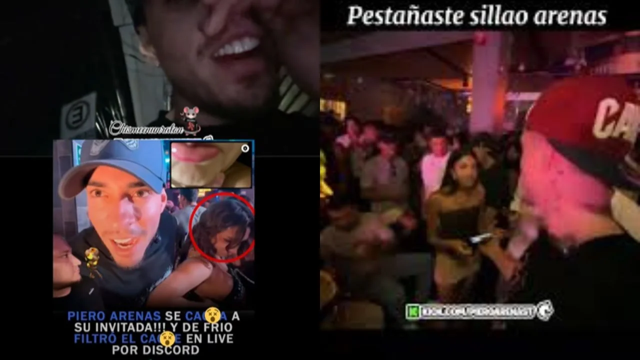 Imagen de Piero Arenas en Telegram: video filtrado en Discord de Kingteka y Twitter completo