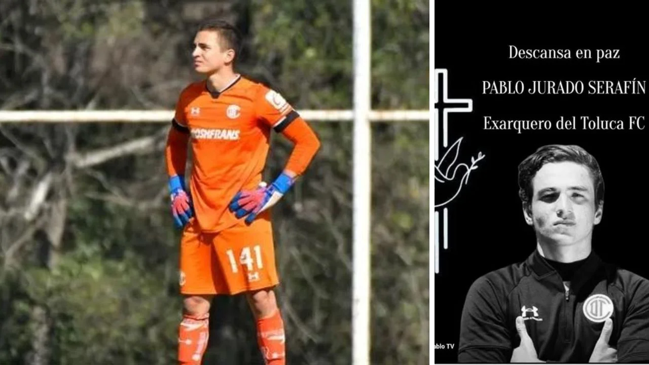 Imagen de ¿Qué le pasó a Pablo Jurado Serafín? ¿De que murió el exportero de Toluca FC?