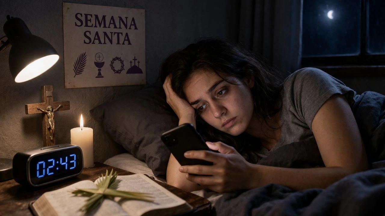 ¿Qué pasa si te desvelas en Semana Santa?: mitos, creencias del 'diablo suelto' Imagen de ¿Qué pasa si te desvelas en Semana Santa?: mitos, creencias del 'diablo suelto'